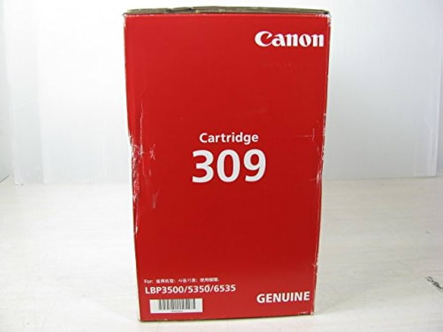 Amazon.co.jp: キヤノン[Canon]カートリッジ509(CRG-309) 輸入